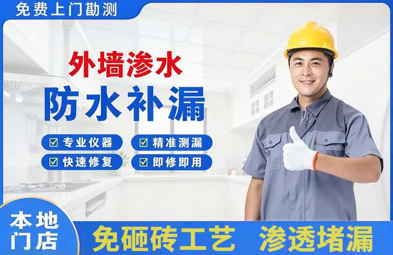 熊岳外墙渗水维修